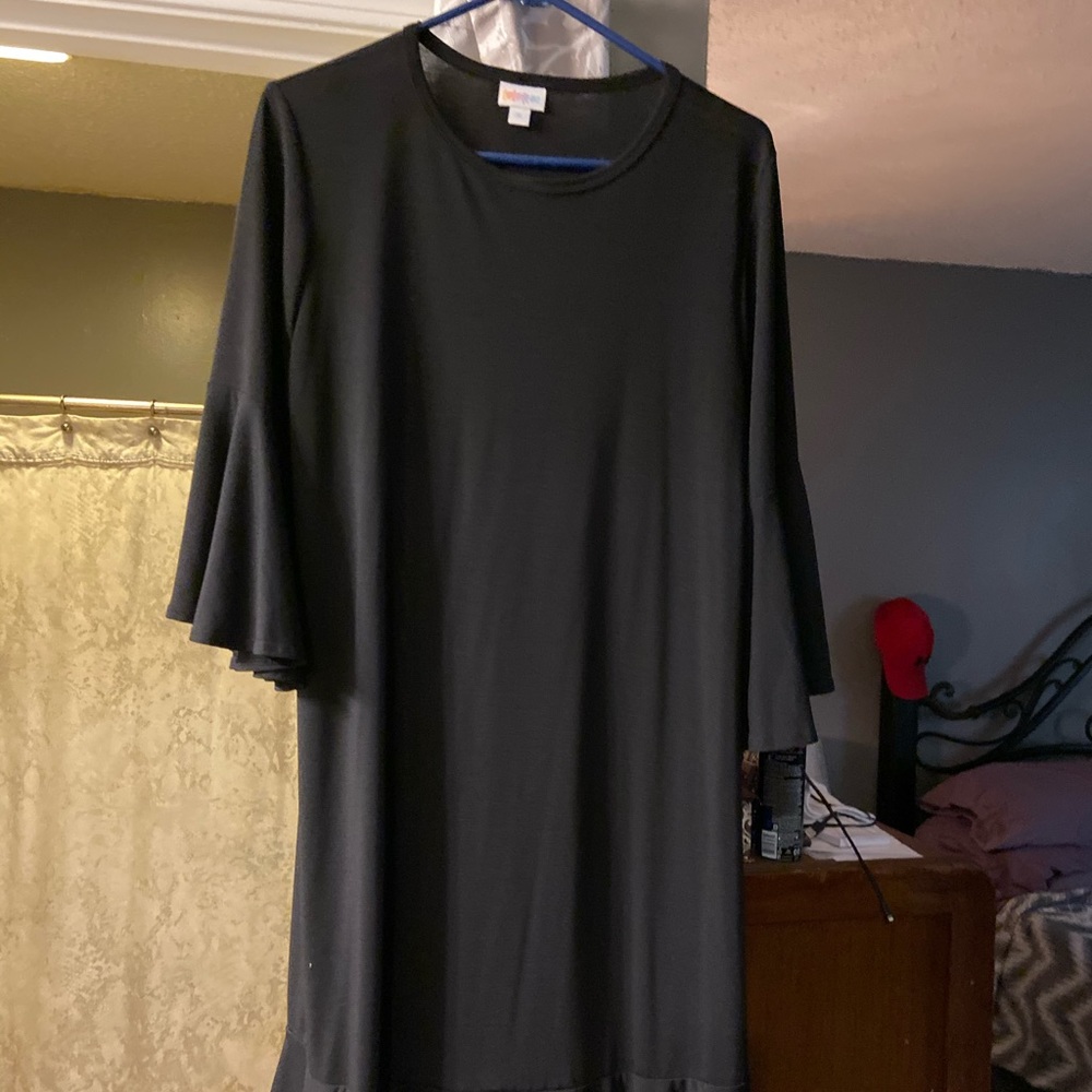 Lularoe xl black Maurine